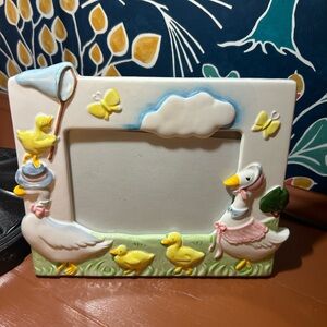 Charming Goose Family Photo Frame